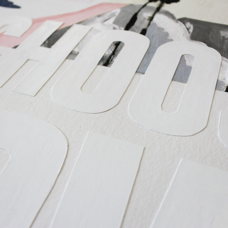 Bonnie & Clyde  Print Club London Screen Print