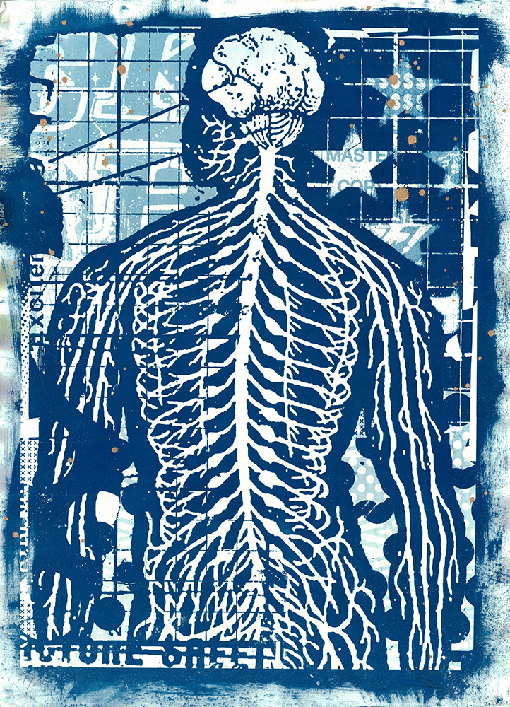 Ben Rider Print Club London Screen Print