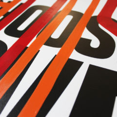 Bob & Roberta Smith Choose Love Print Club London Screen Print