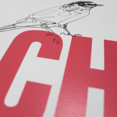 Charming Baker Choose Love Print Club London Screen Print