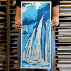 Chris Keegan Print Club London Screen Print