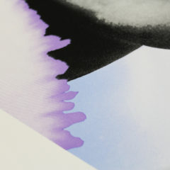 David Studwell Choose Love Print Club London Screen Print