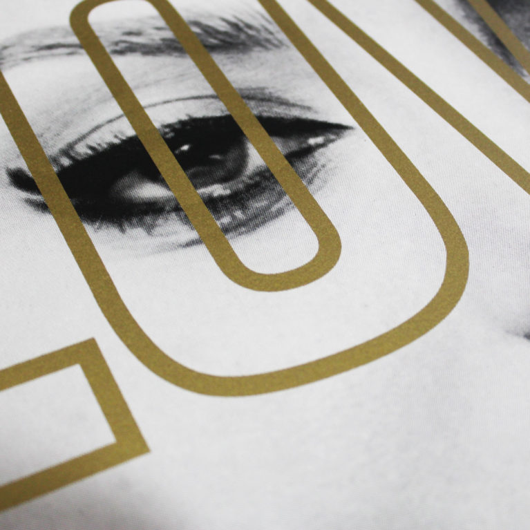 David Studwell Choose Love Print Club London Screen Print