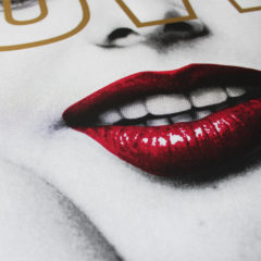 David Studwell Choose Love Print Club London Screen Print