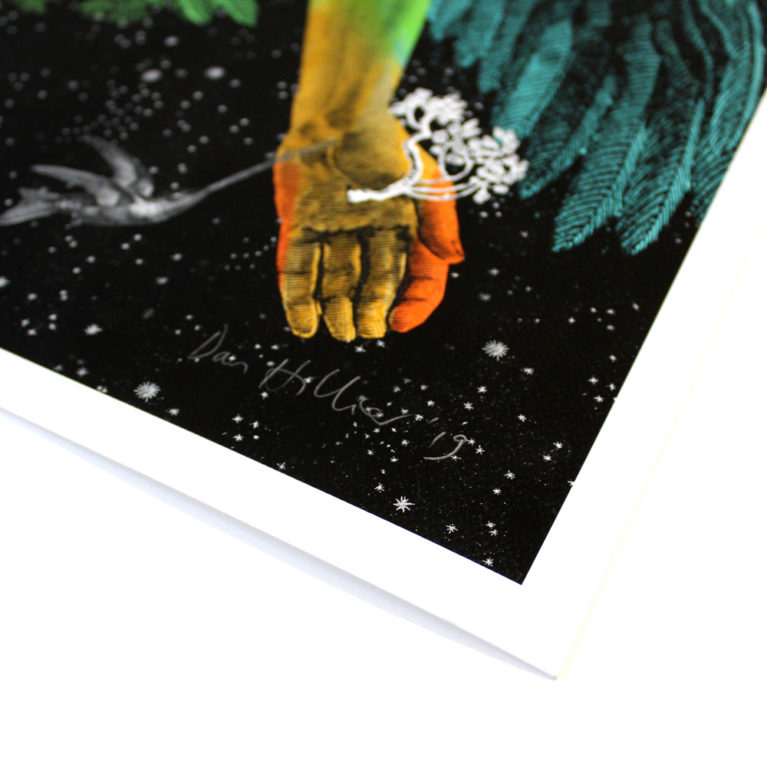 Dan Hillier Print Club London Screen Print