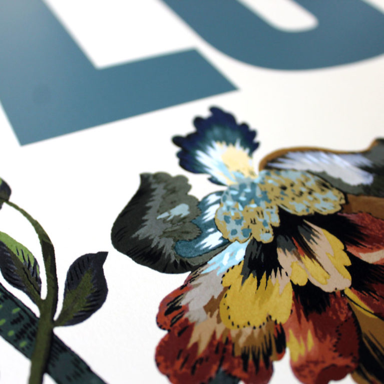 House of Hackney Choose Love Print Club London Screen Print