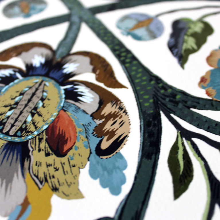 House of Hackney Choose Love Print Club London Screen Print