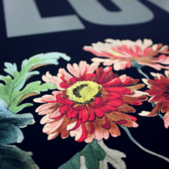 House of Hackney Choose Love Print Club London Screen Print