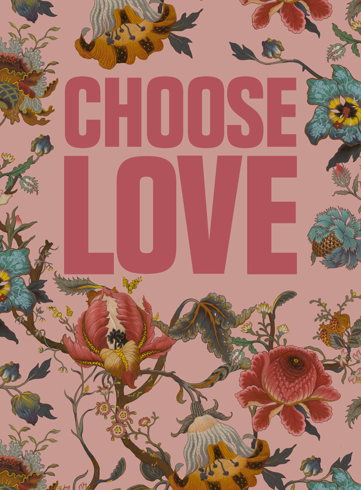 House of Hackney Choose Love Print Club London Screen Print