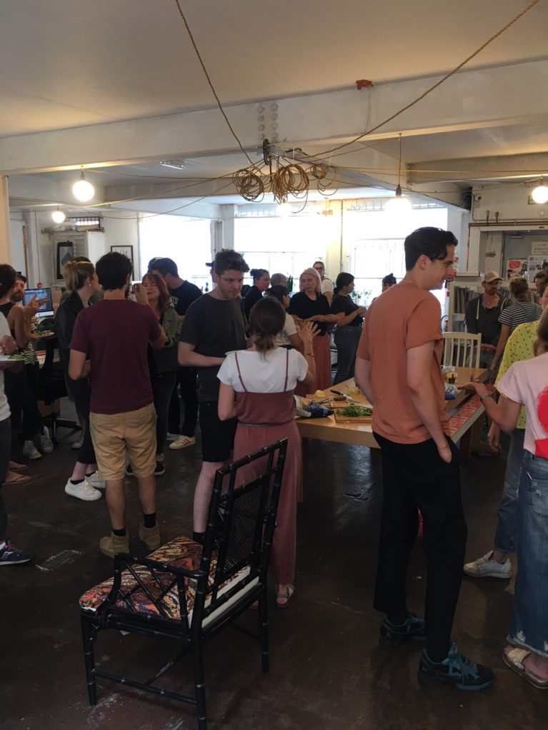 Millers Junction Deskspace Print Club London