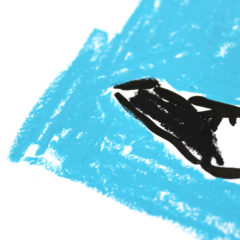 Isabella Cotier Print Club London Choose Love 2019 Help Refugees