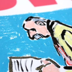 Isabella Cotier Print Club London Choose Love 2019 Help Refugees