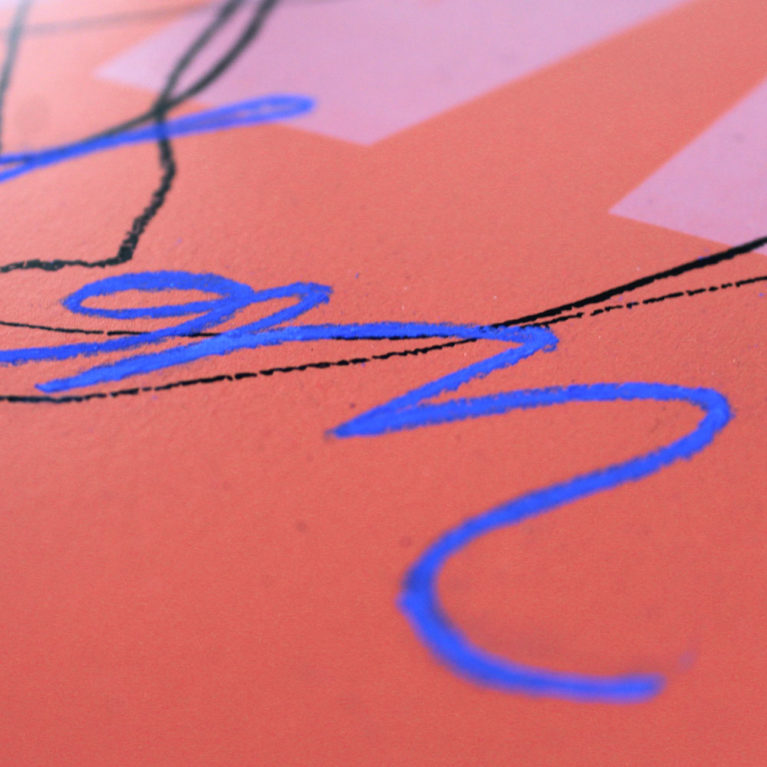 Jessica Rose Bird Print Club London Choose Love 2019 Help Refugees