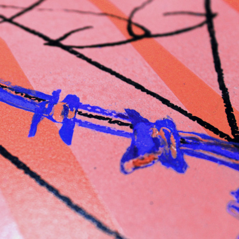 Jessica Rose Bird Print Club London Choose Love 2019 Help Refugees