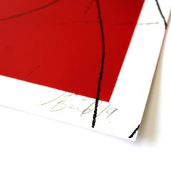 Jessica Rose Bird Choose Love Print Club London Screen Print