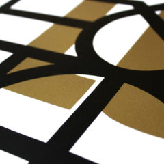 James Joyce Choose Love Print Club London Screen Print