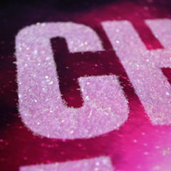 Lauren Baker Choose Love Print Club London Screen Print