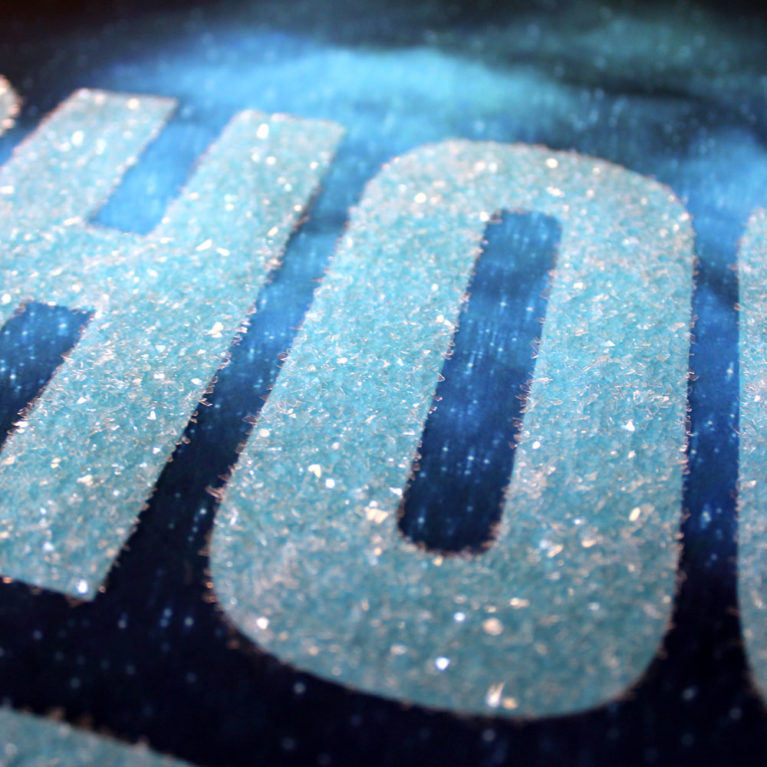 Lauren Baker Choose Love Print Club London Screen Print