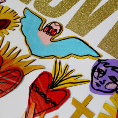 Lucille Moore Print Club London Choose Love 2019 Help Refugees