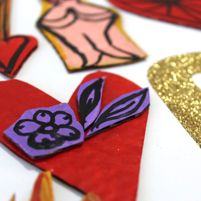 Lucille Moore Print Club London Choose Love 2019 Help Refugees