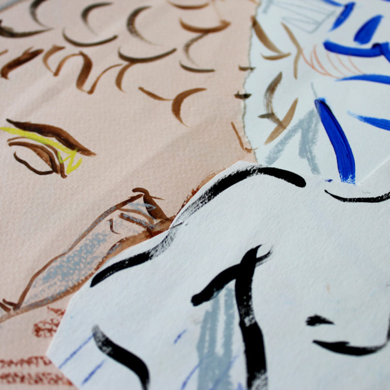 Luke Edward Hall 2019 Print Club London Choose Love 2019 Help Refugees