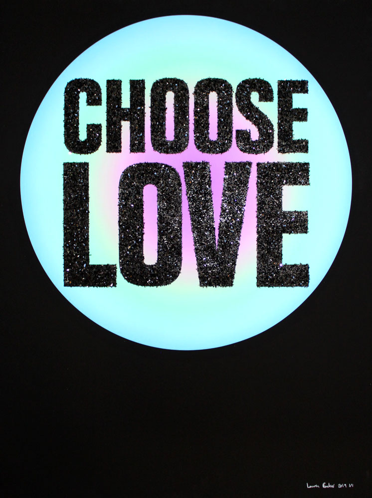 Lauren Baker Print Club London Screen Print