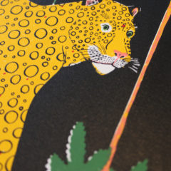 Pink Moon Aleesha Nandhra Print Club London Screen Print