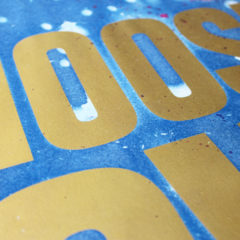 Rosie Emerson 2019 Print Club London Choose Love 2019 Help Refugees