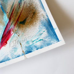 Rosie Emerson 2019 Print Club London Choose Love 2019 Help Refugees