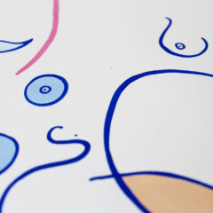 Venetia Berry 2019 Print Club London Choose Love 2019 Help Refugees