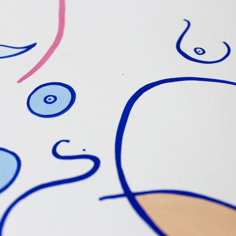 Venetia Berry 2019 Print Club London Choose Love 2019 Help Refugees