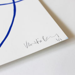 Venetia Berry 2019 Print Club London Choose Love 2019 Help Refugees