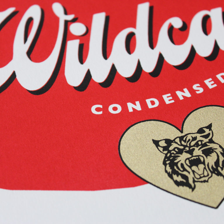 William Blanchard Print Club London Screen Print