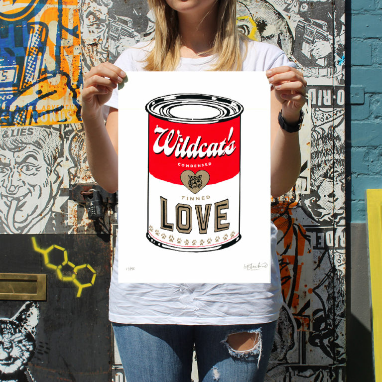 William Blanchard Print Club London Screen Print