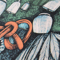 Lucille Clerc Print Club London Screen Print