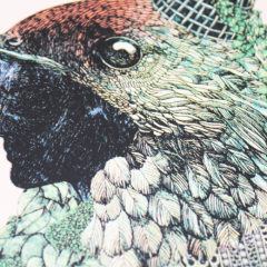 Lucille Clerc Print Club London Screen Print