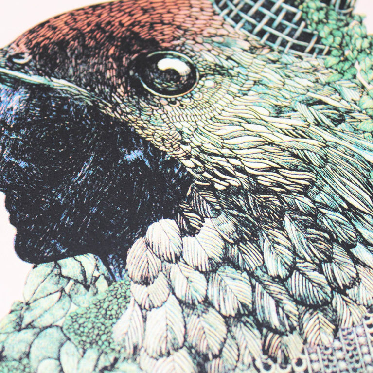 Lucille Clerc Print Club London Screen Print