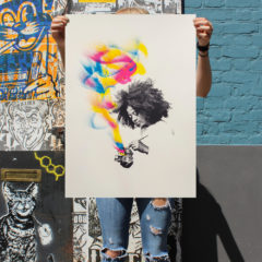 Donk Print Club London Screen Print