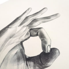 Gestures Hellovon Print Club London Screen Print