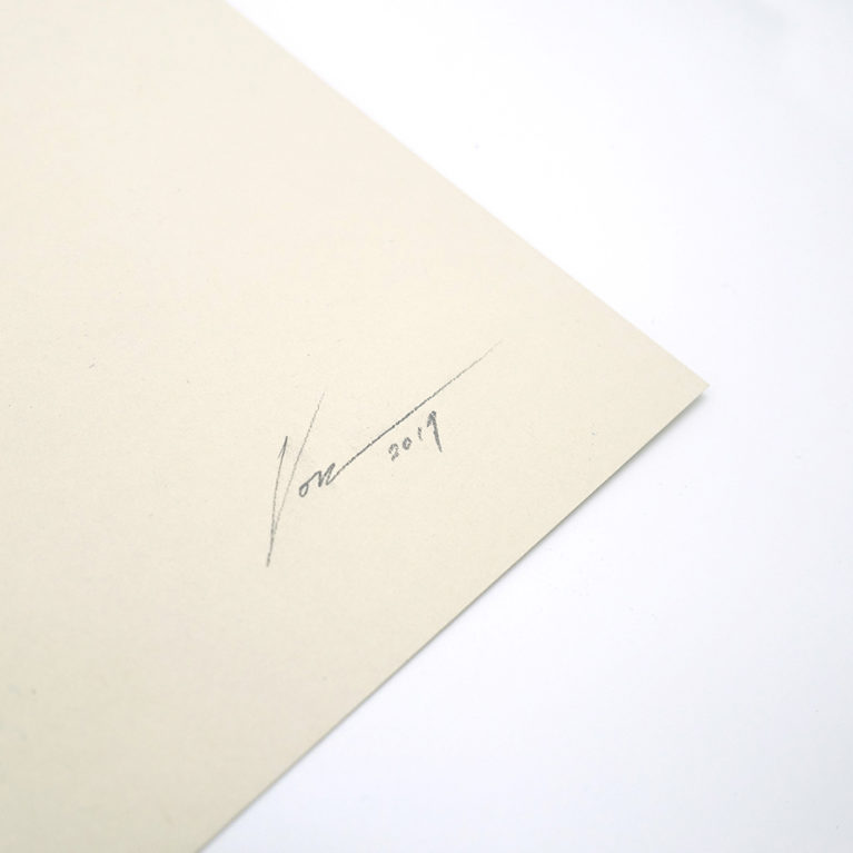 Gestures Hellovon Print Club London Screen Print