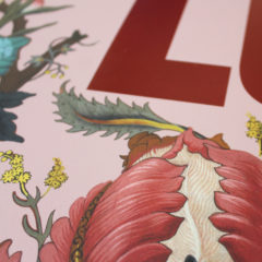 House of Hackney Choose Love Print Club London Screen Print