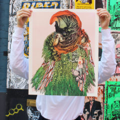 Lucille Clerc Print Club London Screen Print