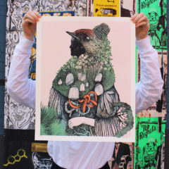 Lucille Clerc Print Club London Screen Print