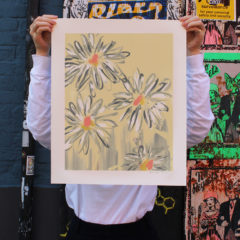 ME Ster-Molnar Print Club London Screen Print