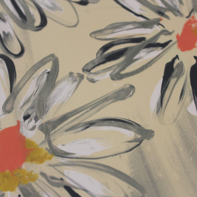 ME Ster-Molnar Print Club London Screen Print