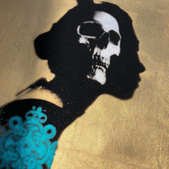 Above The Sun Andrew Millar Print Club London Screen Print