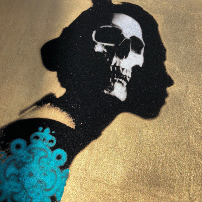 Above The Sun Andrew Millar Print Club London Screen Print