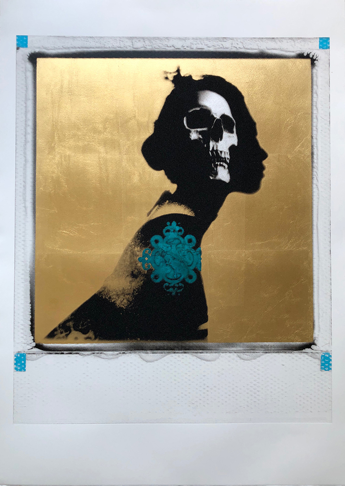 Above The Sun Andrew Millar Print Club London Screen Print