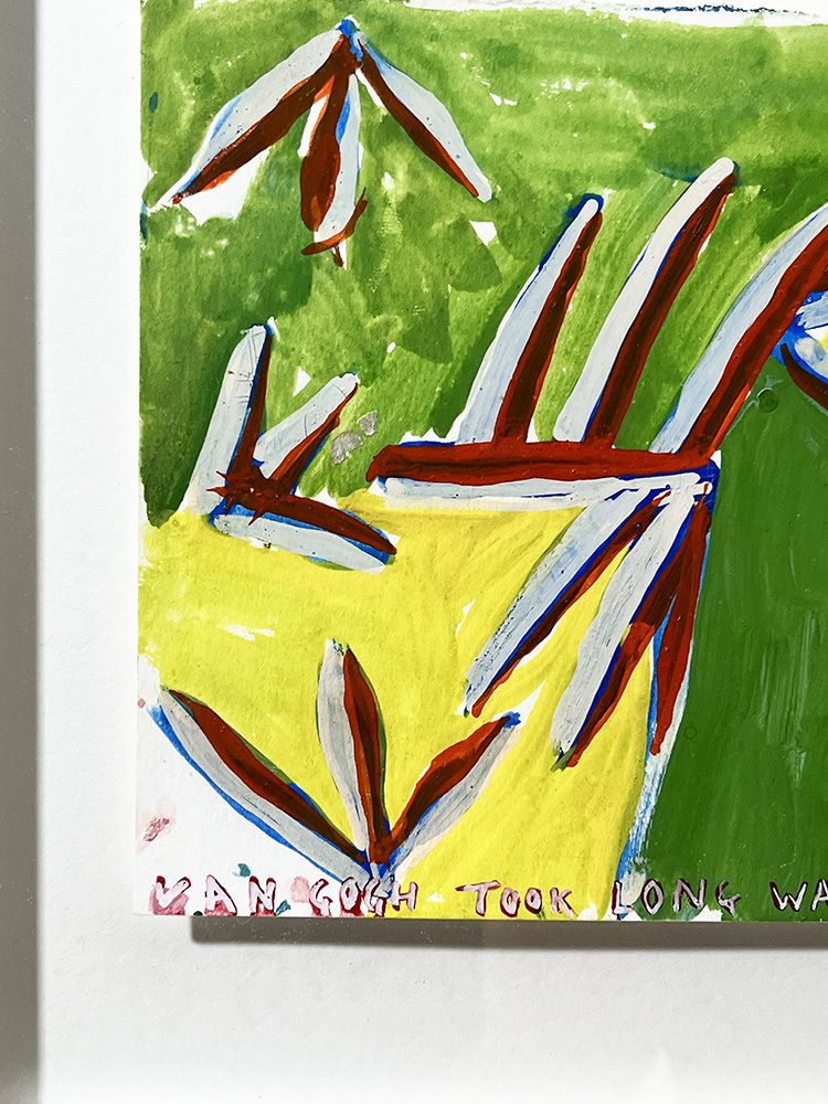 Ed Burkess_Flower Study _Original Painting01