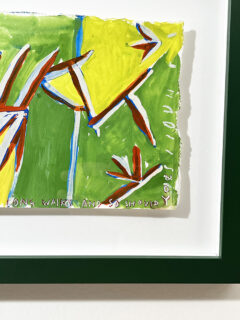 Ed Burkess_Flower Study _Original Painting03